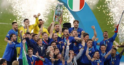 Euro 2020 final: Italy crowned champion after beating England on .